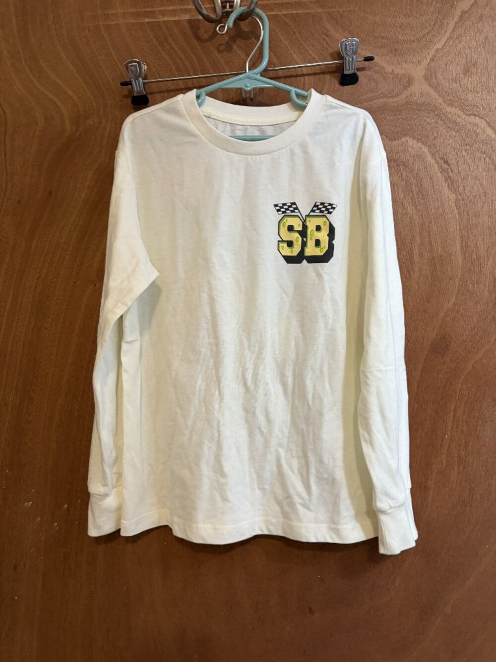 Boy's size 6 // 7 Nickelodeon Spongebob Squarepant Shirt